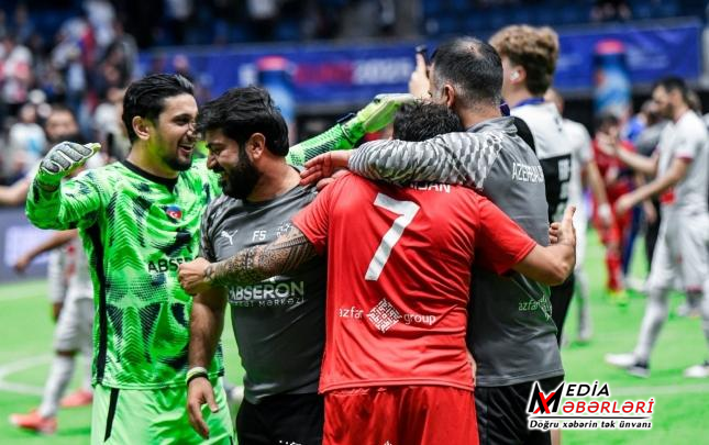 Millimizin finaldakı qələbəsi və çempionluq sevinci - Video