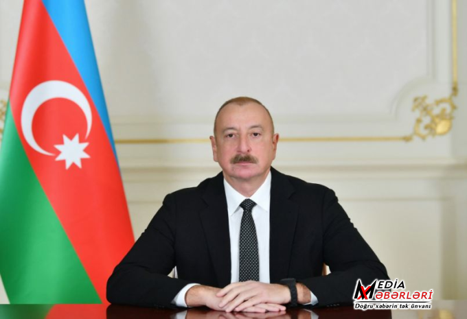 Prezidentin sosial şəbəkə hesablarında Ümumdünya Ətraf Mühit Günü ilə bağlı paylaşım edilib