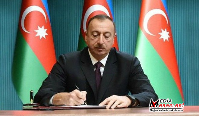 Prezident bu şəxsləri təltif etdi - SƏRƏNCAM