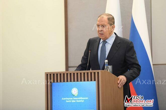Sergey Lavrov istefa verib? - Rəsmi açıqlama Sergey Lavrov istefa verib? - Rəsmi açıqlama