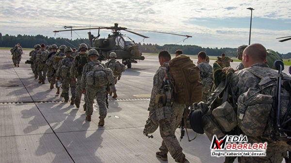 NATO-nun 5 ölkəsi Latviyada təlim keçirdi NATO-nun 5 ölkəsi Latviyada təlim keçirdi