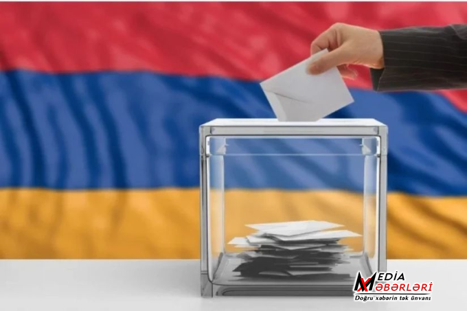 Ermənistanda parlament seçkiləri keçirilir
