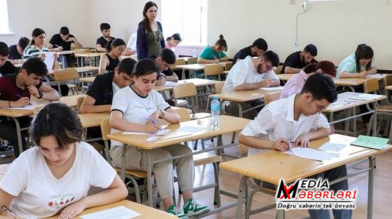 I və IV qruplar üzrə qəbul imtahanları keçirildi