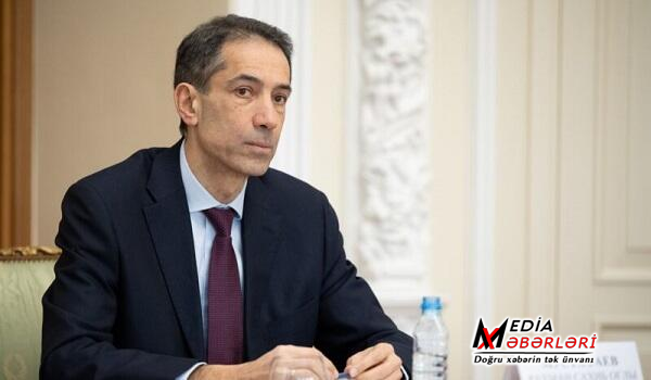 Rəhman Mustafayev Mixail Qaluzinlə görüşdü