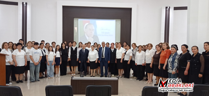 Qazaxda “Heydər Əliyev ideyalarının işığında” adlı tədbir keçirilib