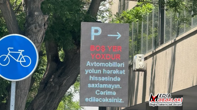 Bakıda parkinq böhranı: Yer yoxdur, qiymətlər isə artır - VİDEO Bakıda parkinq böhranı: Yer yoxdur, qiymətlər isə artır - VİDEO
