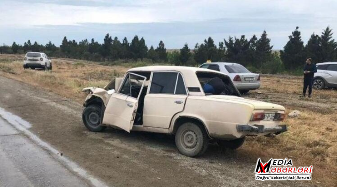 18 yaşlı gənc ağır qəza törətdi: ölən var