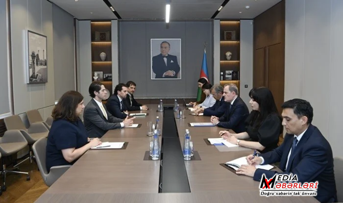 Azərbaycanla ABŞ TRİPP-in icrası məsələlərini müzakirə etdi Azərbaycanla ABŞ TRİPP-in icrası məsələlərini müzakirə etdi