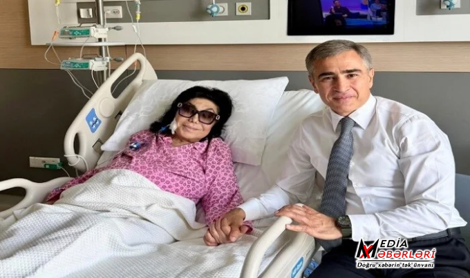 Flora Kərimova xəstəxanaya yerləşdirildi Flora Kərimova xəstəxanaya yerləşdirildi
