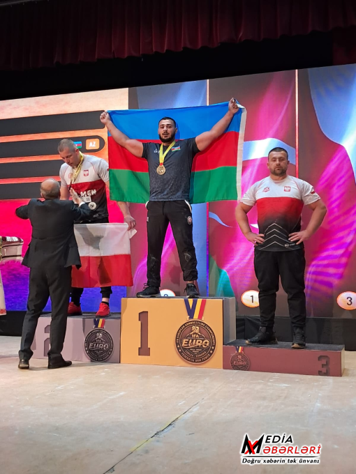 Ağstafalı Ayxan Şükran oğlu Hacıyev Avropa çempionu adını qazanıb Ağstafalı Ayxan Şükran oğlu Hacıyev Avropa çempionu adını qazanıb