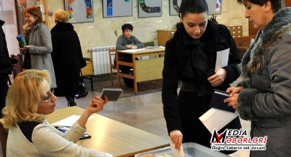 Ermənistanda seçkilərin yekun nəticəsi açıqlandı Ermənistanda seçkilərin yekun nəticəsi açıqlandı