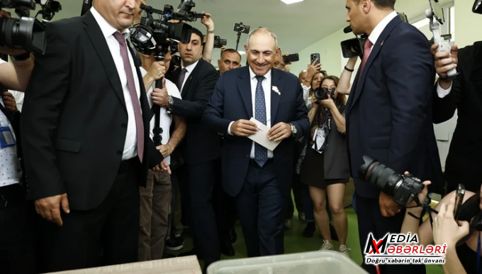 Ermənistan MSK nəticələri təsdiqlədi - Paşinyan təkbaşına hökumət qura biləcək? Ermənistan MSK nəticələri təsdiqlədi - Paşinyan təkbaşına hökumət qura biləcək?