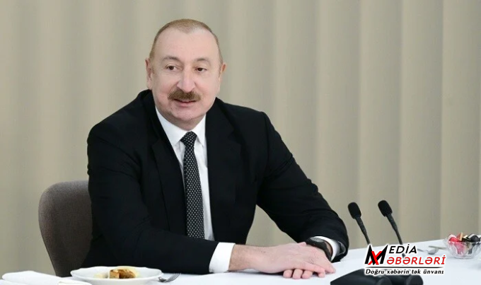 Prezident onlara müraciət ünvanladı