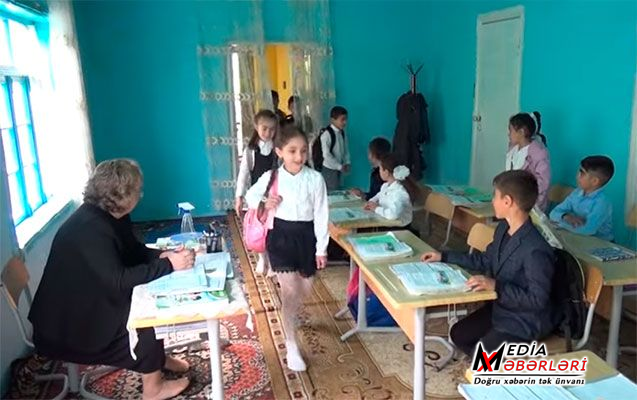 Bu gündən I sinfə qəbulda yeni mərhələlər başladı