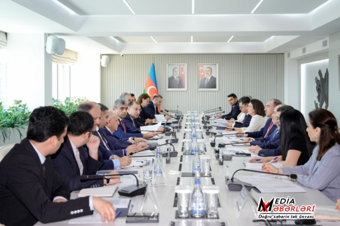 Əmək qanunvericiliyində növbəti təkmilləşdirmələr aparılacaq - FOTO Əmək qanunvericiliyində növbəti təkmilləşdirmələr aparılacaq - FOTO