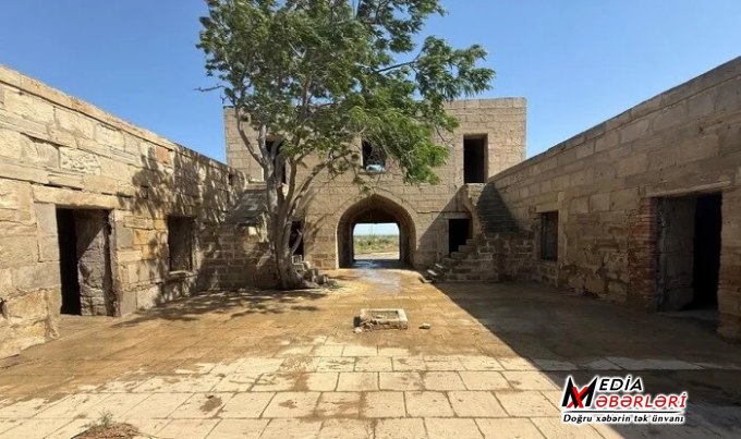 Ölkə əhəmiyyətli memarlıq abidəsinə ziyan vuruldu – Foto