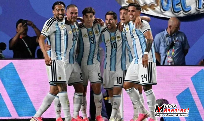 DÇ-2026: Argentina yenə qalib gəldi, Fransanın ikinci sınağı DÇ-2026: Argentina yenə qalib gəldi, Fransanın ikinci sınağı