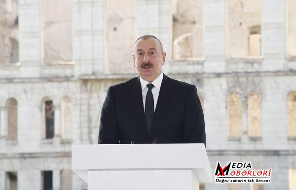 Prezidentlərin Şuşa gəzintisindən Prezidentlərin Şuşa gəzintisindən