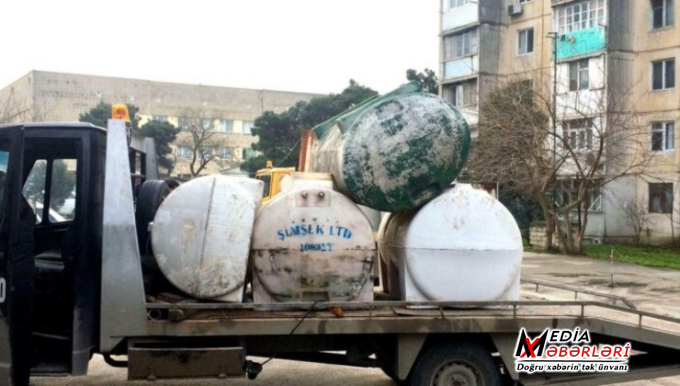 “ÇƏN DÖVRÜ”NƏ QAYIDIŞ... - Paytaxt sakinləri susuzluqdan qurtulmağın yollarını axtarır