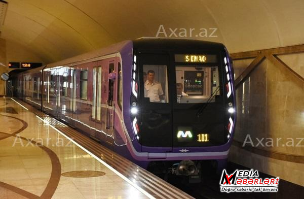 Bakı metrosunda qatarların hərəkət qrafiki dəyişdirilir