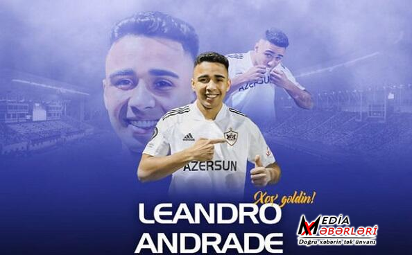 "Qarabağ"dan ayrılan Andradenin yeni klubu açıqlandı