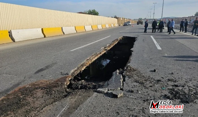Mayda çökən körpünün təmiri niyə ləngiyir?