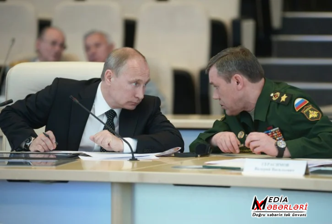 Putin narahatdır, Gerasimov prezidenti aldadır