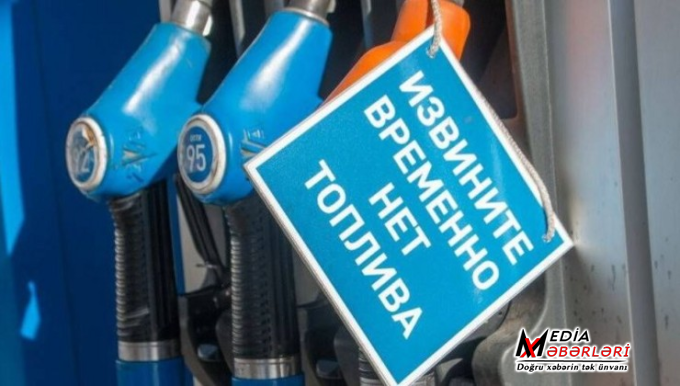 Rusiyada benzin böhranı dərinləşir - Daxili çaxnaşma gözlənilir