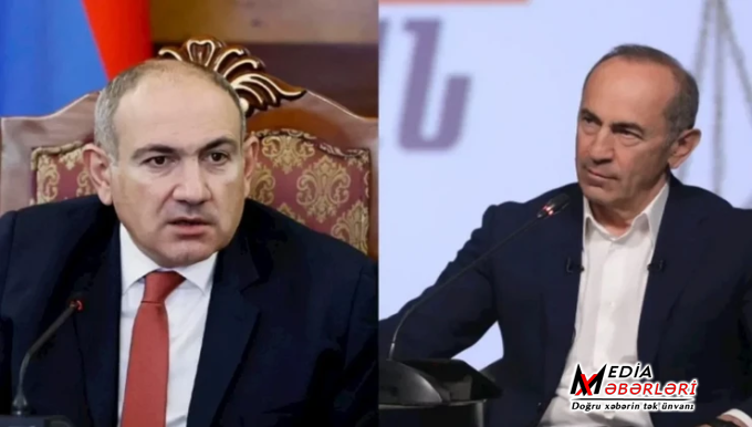 Paşinyan Koçaryandan danışıb - "Hamısı həbs olunacaq"