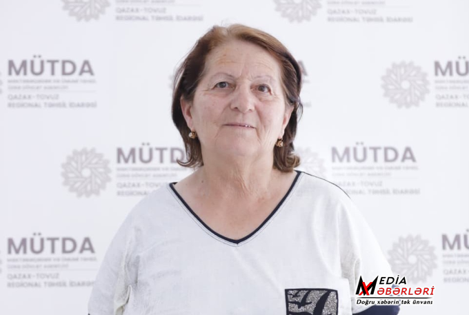Qazaxda 64 yaşlı müəlimdən yüksək nəticə - VİDEO
