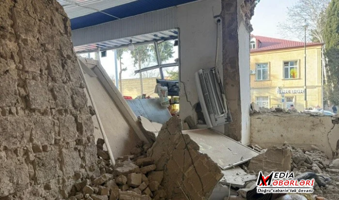 Bakıda güclü partlayış: 16 yaşlı yeniyetmə öldü Bakıda güclü partlayış: 16 yaşlı yeniyetmə öldü