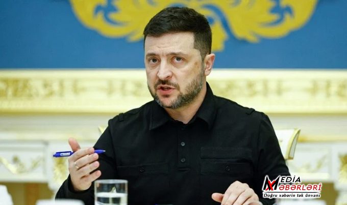 Müharibəyə son qoymaq üçün real perspektiv var - Zelenski