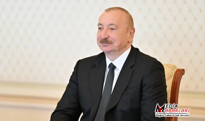 İlham Əliyev İordaniya baş nazirinin müavinini qəbul etdi