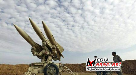 İran ABŞ-a məxsus qanadlı raketi vurdu
