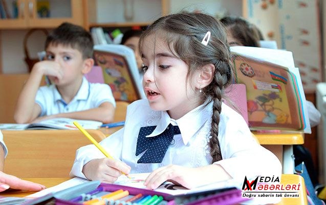 Bakıda I sinfə qəbul üçün 37 mindən çox müraciət qeydə alınıb