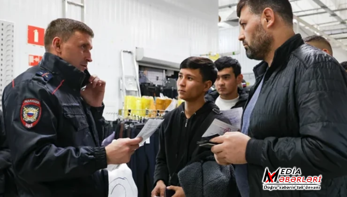 RUSİYADA MİQRANTLAR BAĞLI YENİ TƏLƏBLƏR... - Şərtlər ağırlaşdırılır
