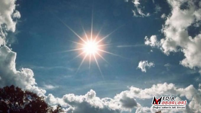 Dağlıq rayonlarda leysan yağdı, Aranda güclü isti oldu - Hava məlumatı