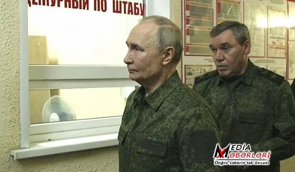 Putindən şok: Ukrayna bu torpaqları da itirəcək! Putindən şok: Ukrayna bu torpaqları da itirəcək!
