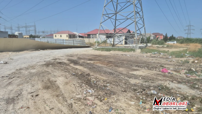 Məmmədlidə antisanitar vəziyyət aradan qaldırılıb - FOTO