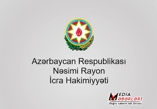 Nəsimi rayonunda kəsilmiş ağacların yerinə yeniləri əkildi - Video
