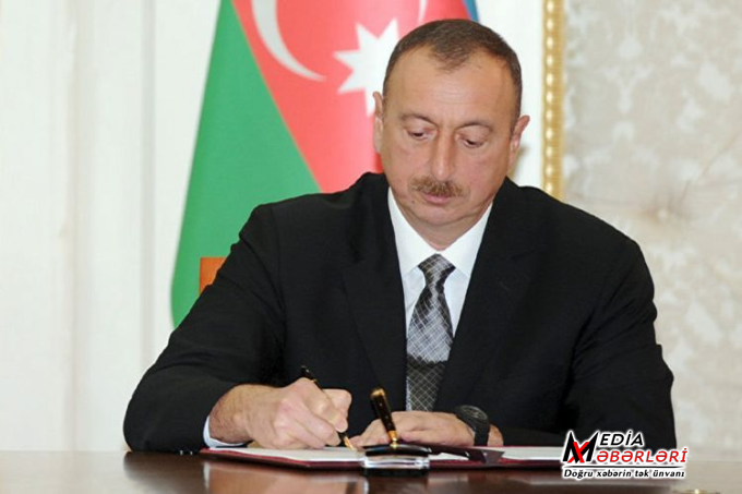Dövlət başçısı FƏRMAN imzaladı