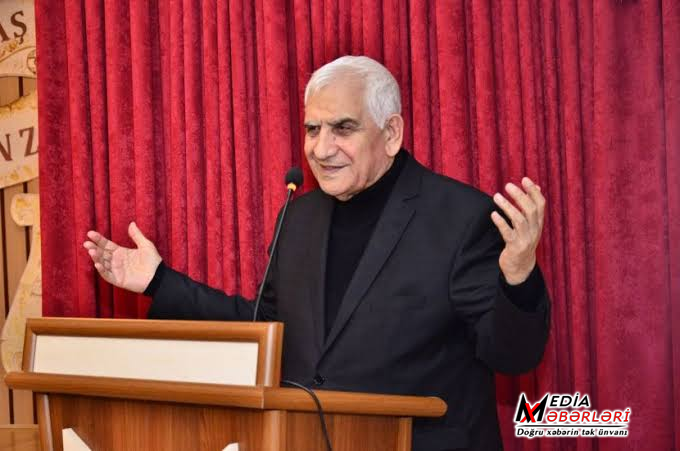 Xalq şairi Nəriman Həsənzadə son mənzilə yola salındı - FOTO - VİDEO