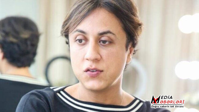 Anar Ağakişiyevin çantasında poverbank partladı - dodağı və saçları yandı - VİDEO