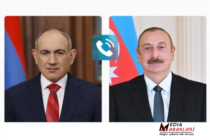 Ermənistanın Baş naziri Nikol Paşinyan Azərbaycan Prezidenti İlham Əliyevə zəng etdi Ermənistanın Baş naziri Nikol Paşinyan Azərbaycan Prezidenti İlham Əliyevə zəng etdi