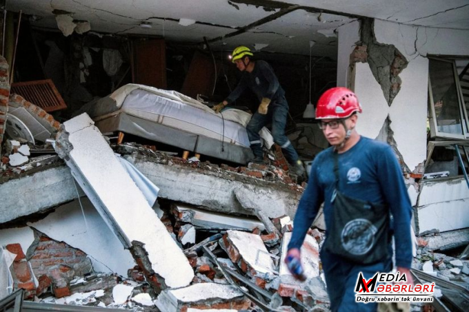 Kolumbiyada zəlzələdə ölənlərin sayı 254 nəfərə çatıb, 3 minə yaxın insan itkin düşüb