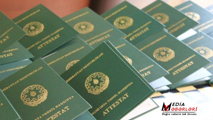 Məktəbəqədər və Ümumi Təhsil üzrə Dövlət Agentliyi attestatla bağlı məsələyə aydınlıq gətirdi
