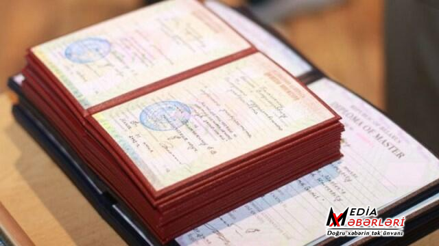 Diplomlar elektron formada veriləcək: Hansı çətinliklər var?