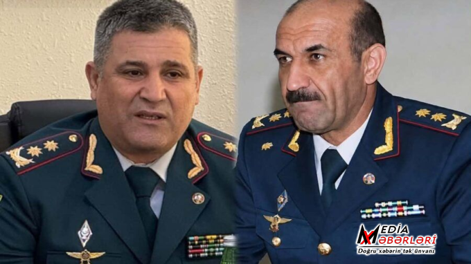 General Araz Məmmədov vəzifəsindən azad olundu - Yeni təyinat General Araz Məmmədov vəzifəsindən azad olundu - Yeni təyinat