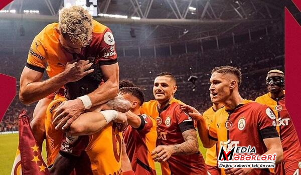 "Qalatasaray" "Ərzurumspor"u darmadağın etdi