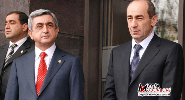 Köçəryan və Sərkisyana qarşı cinayət işi açıldı